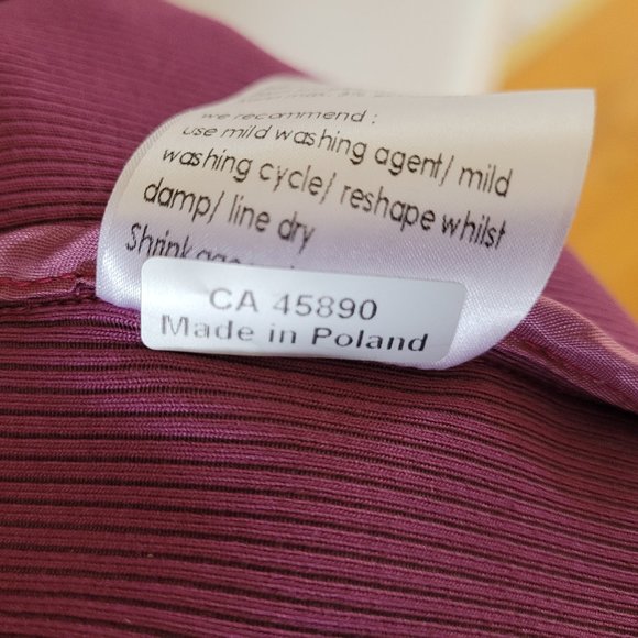 Beate Heymann Street Couture Fuchsia Mesh and Jersey Jacket US 10 - Picture 15 of 16